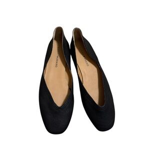 Lucky Brand | Alba Black Flats size 10